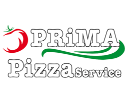 Prima Pizza Glauchau logo.